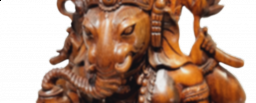 Ganesha de MADERA
